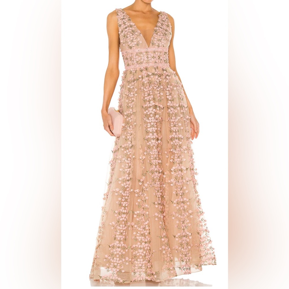 Bronx & Banco Megan Maxi Dress in Ross